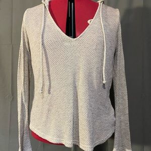 Mudd knit hoodie